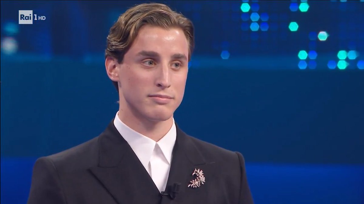 Tutta l’Italia tifa per te. Edoardo Bove #Sanremo2025