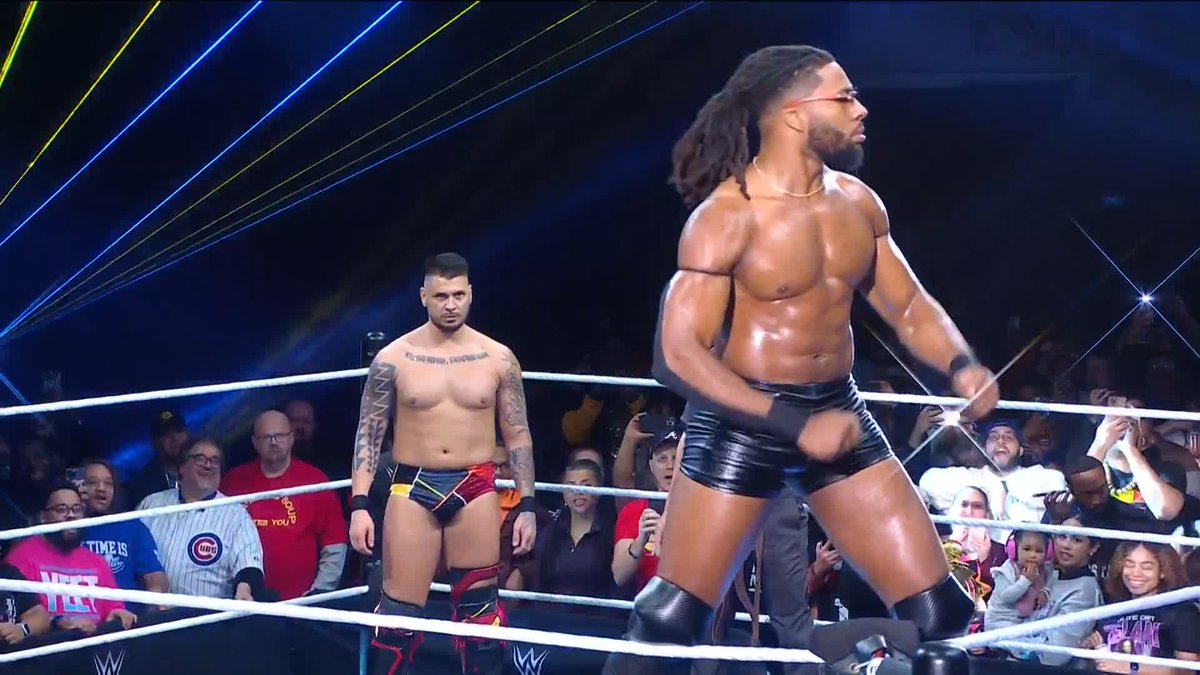🗣️ WHOOP THAT TRICK Trick Williams is ready for the Strap Match! 😤 #VengeanceDay