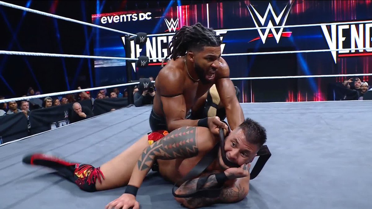 .Trick Williams is UNLEASHED! 😳 #VengeanceDay