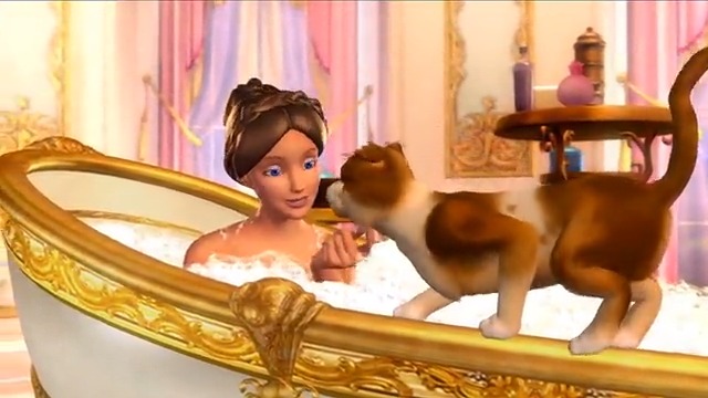 barbie as the princess and the pauper - the cat's meow