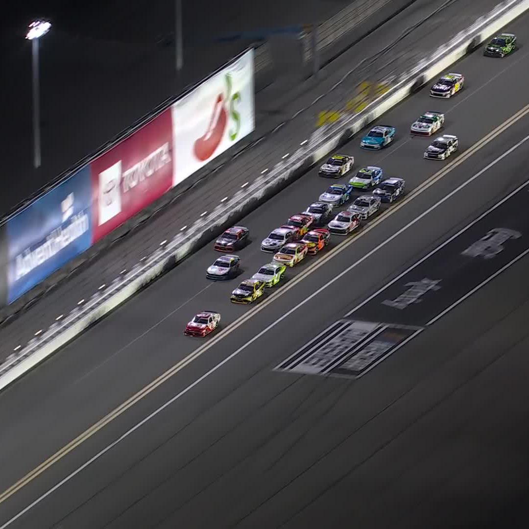 More trouble on the backstretch, and we're headed to #NASCAROvertime at Daytona International Speedway!