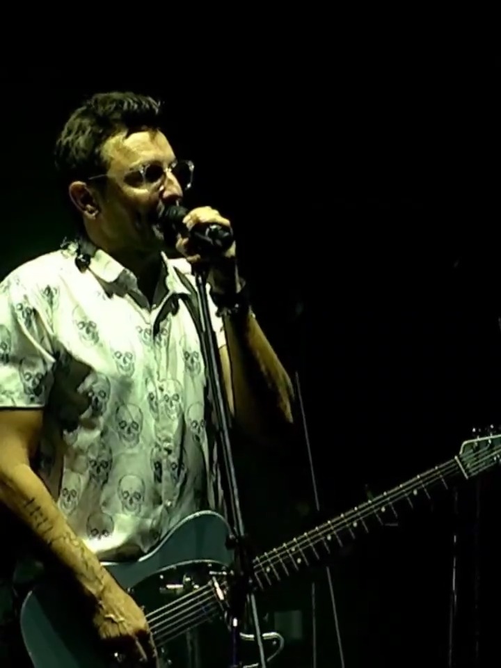 "Emiliano": Porque Emiliano Brancciari dedicó el show de No Te Va Gustar en #CosquínRock a Maria Becerra, Lali Espósito y Milo J