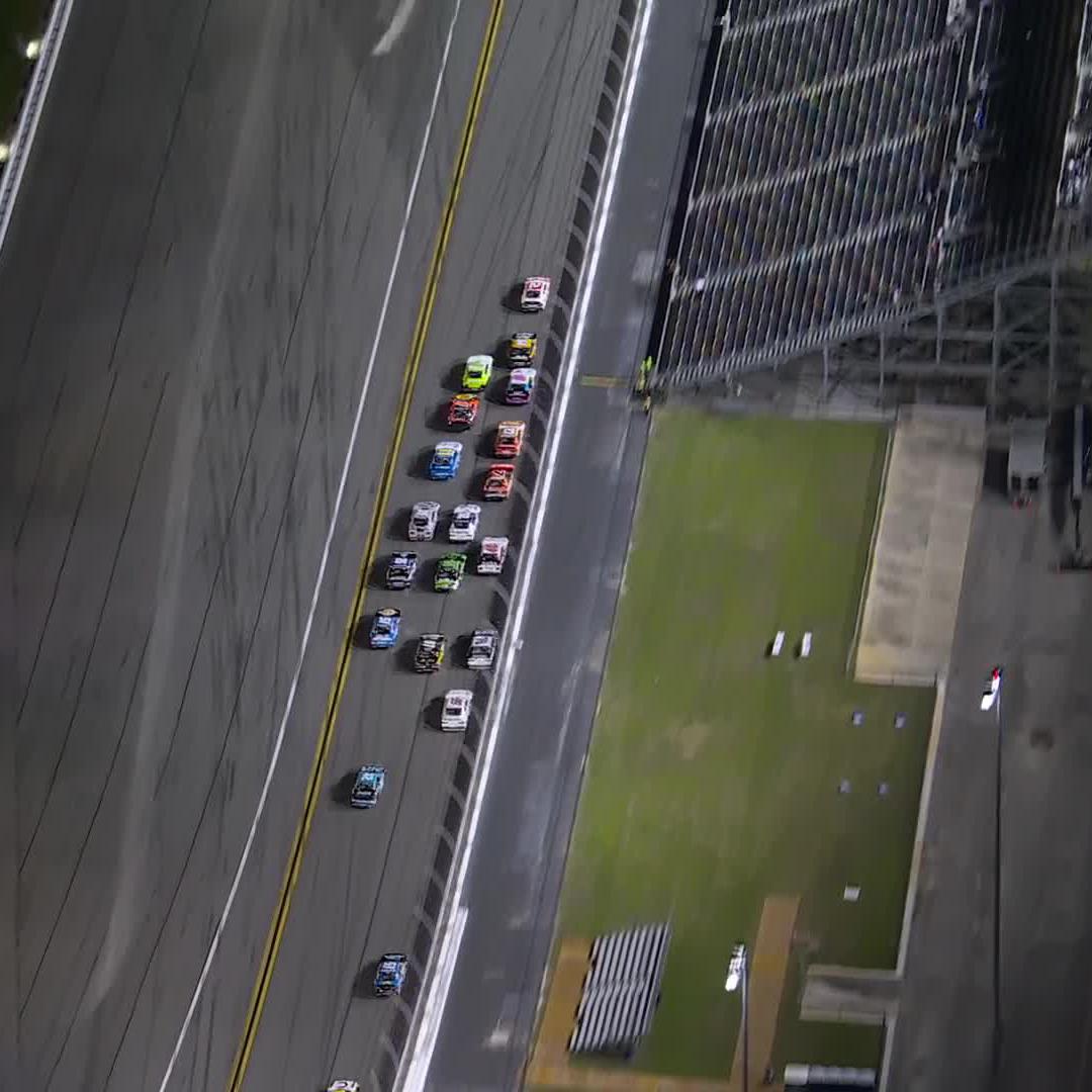 More looks at the finish from Daytona International Speedway.