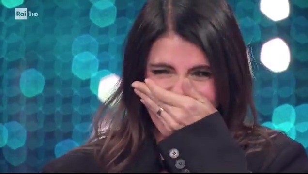 Giorgia si commuove e il pubblico grida "hai vinto" #Sanremo2025