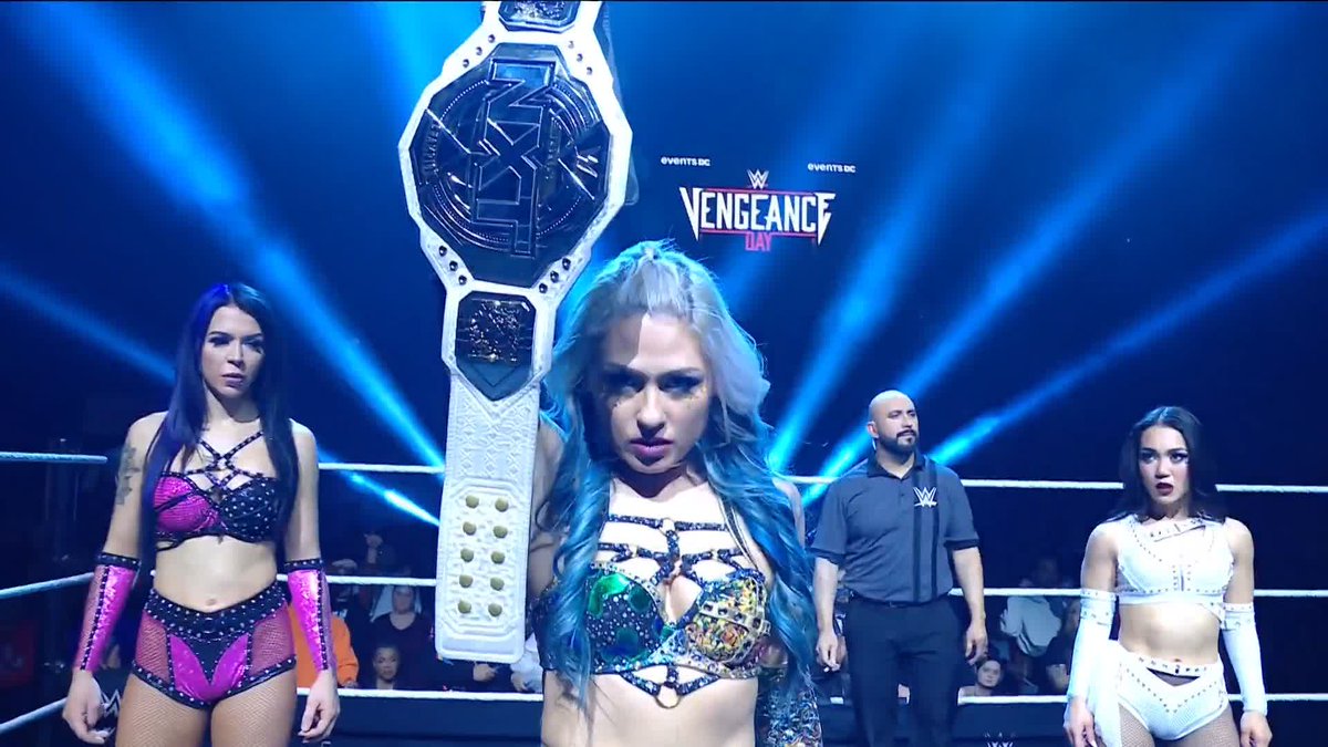 MAIN. EVENT. TIME. #VengeanceDay
