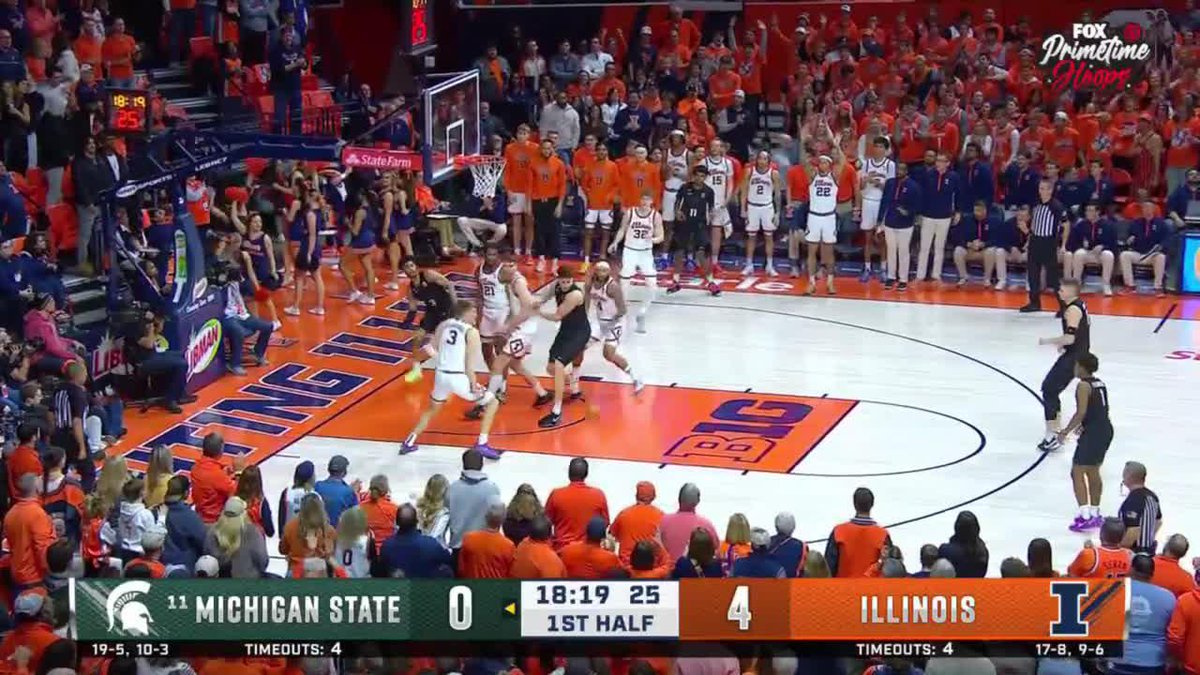Maybe the greatest sequence from an #illini ever