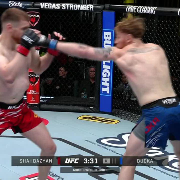 THE SOUND OF THIS RIGHT HAND FROM EDMEN SHAHBAZYAN 💥 #UFCVegas102