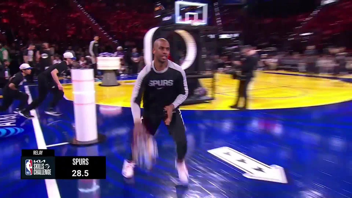 CP3 and Wemby DISQUALIFIED after trying to hack the NBA Skills Challenge 😂