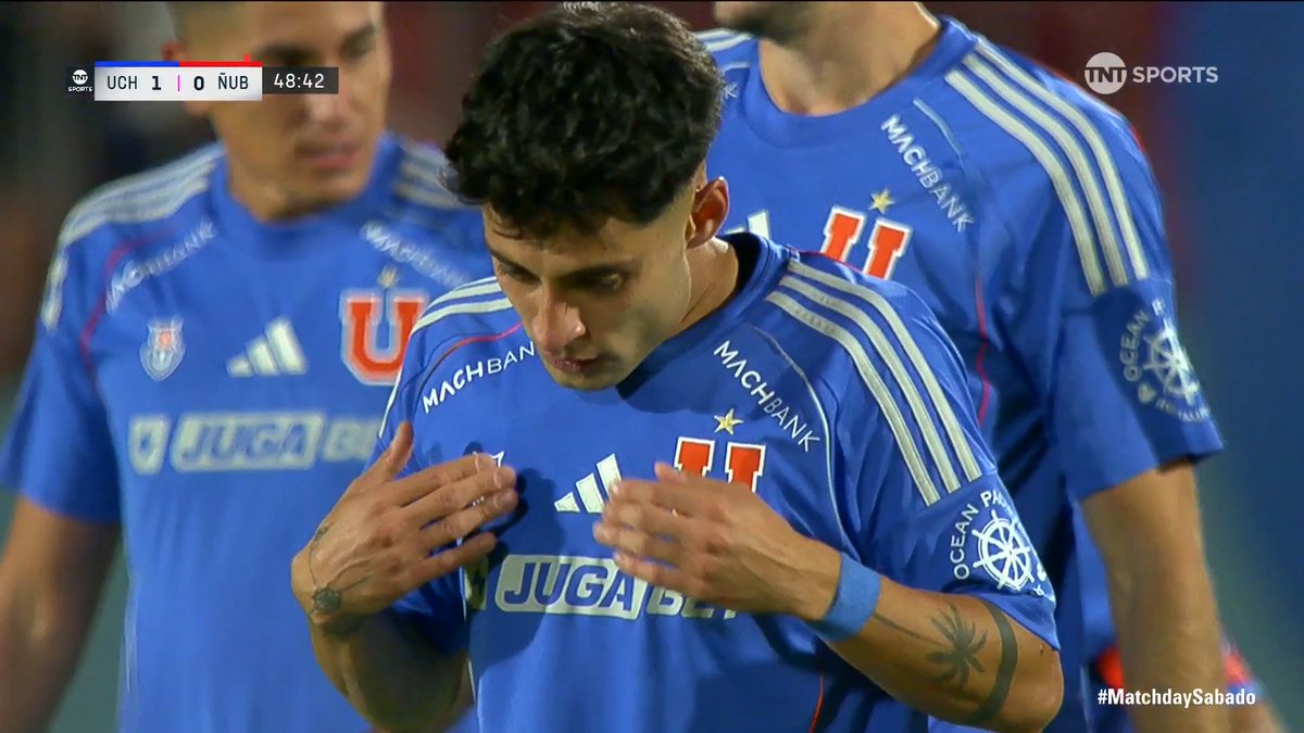 🤯🇦🇹 Que golazo de Javier Altamirano con la U de Chile por el campeonato chileno. El jugador está cedido a préstamo por #EDLP hasta fin de año, con opción de compra. ¡Locura de gol, Javi! 🫰🏽