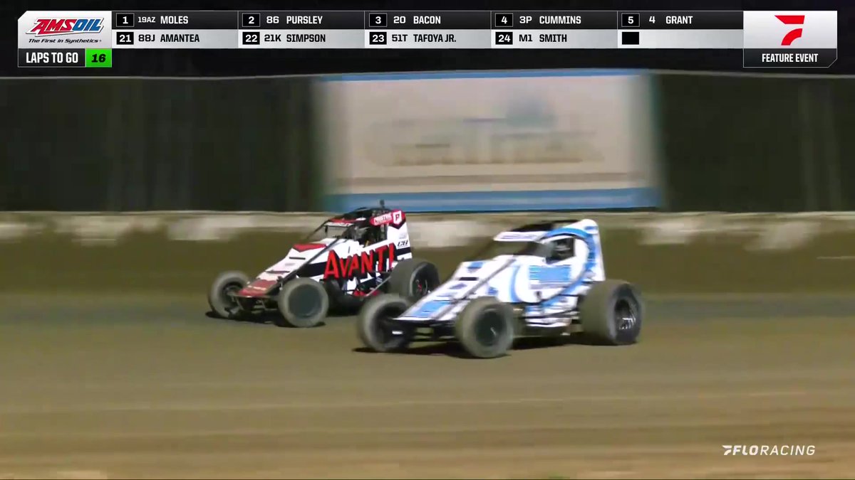🏁 After coming close to USAC Racing victory all week long, Daison Pursley finally breaks through on the final night at Ocala Speedway! #USAC #WinterDirtGames