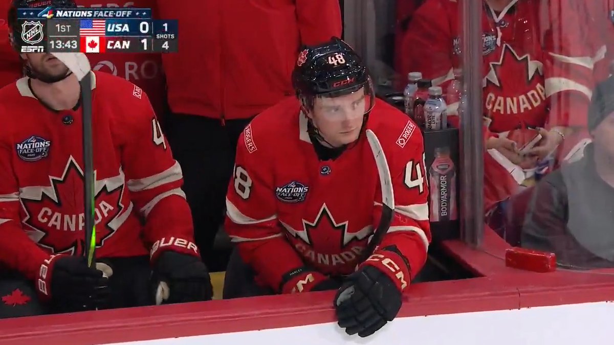 Sorry, Johnny ๐
#4Nations x #TexasHockey