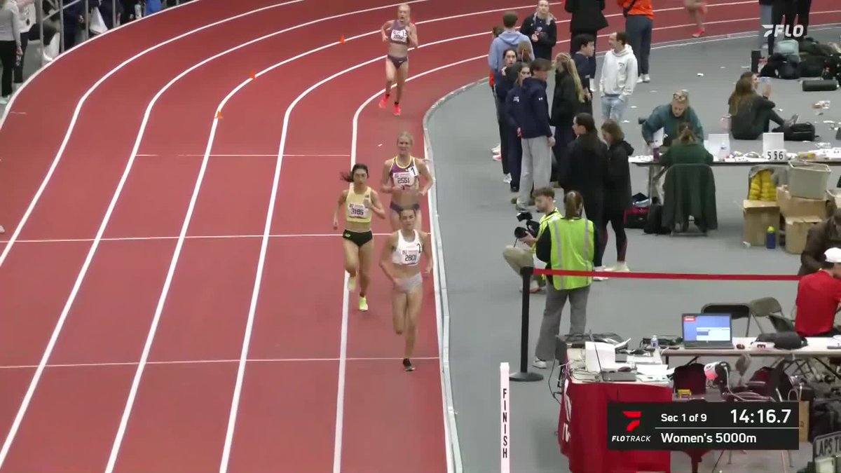 田中希実選手🇯🇵 5000mで14:51.26の日本新記録‼️