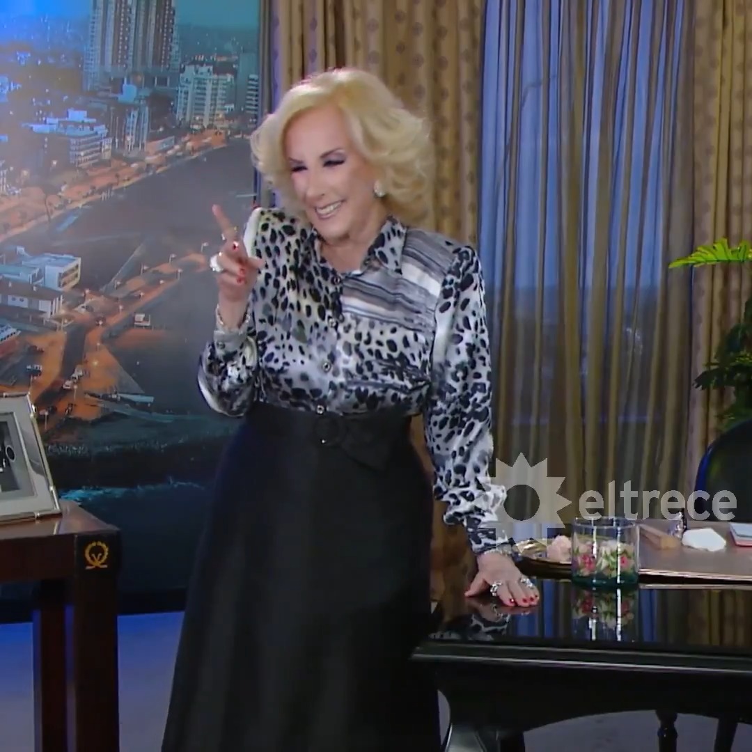 "Mirtha": Por el comienzo de su temporada 57