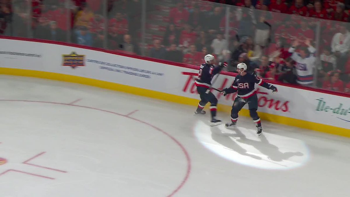DYLAN LARKIN GIVES USA THE LEAD IN THE 2ND 🦅