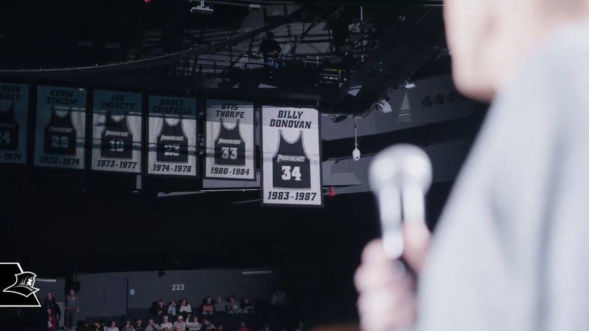 Sights &amp; Sounds: Billy Donovan Jersey Retirement Ceremony 3️⃣4️⃣