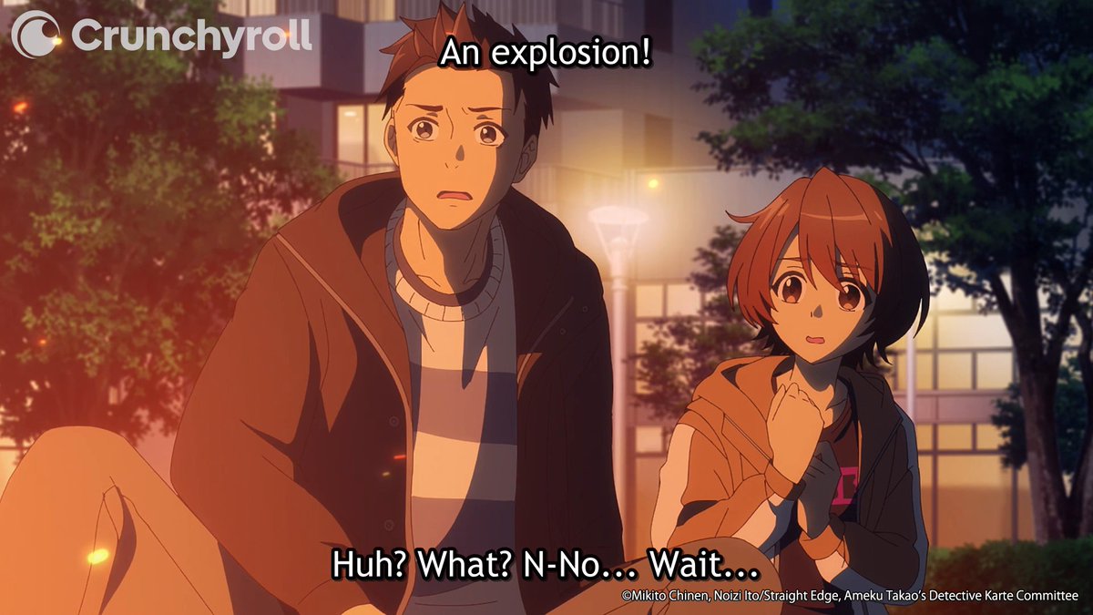 Didn't need that car, anyway. (via Ameku M.D.: Doctor Detective)