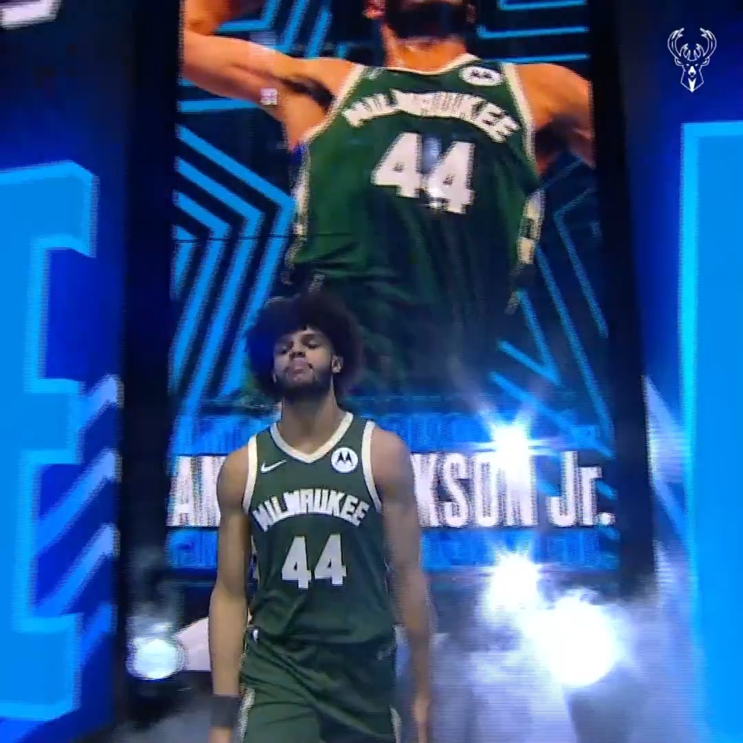 "From the Milwaukee Bucks, Andre Jackson Jr.!"