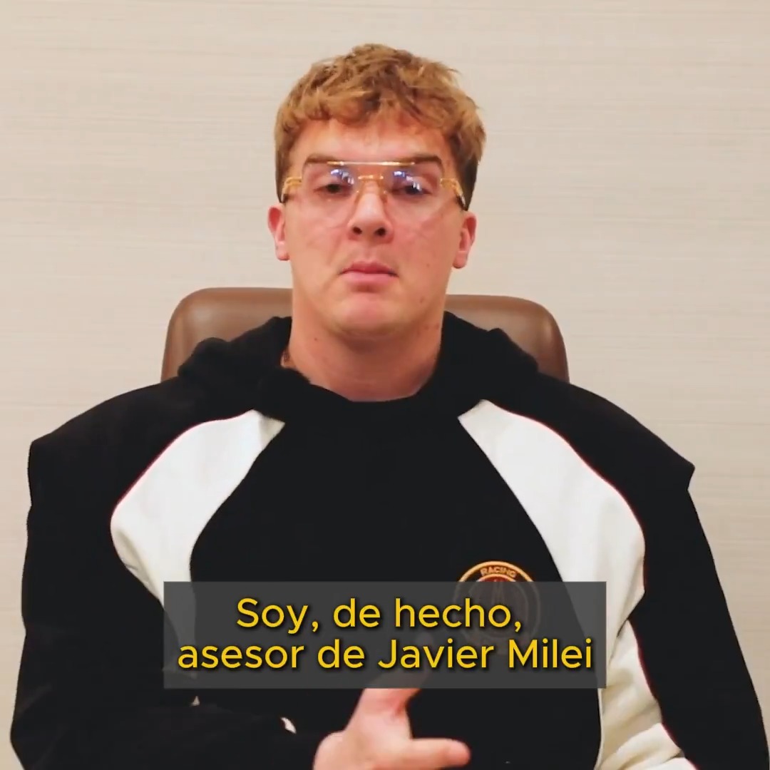 "Hayden Davis": Por el video que publicó sobre el lanzamiento de $LIBRA