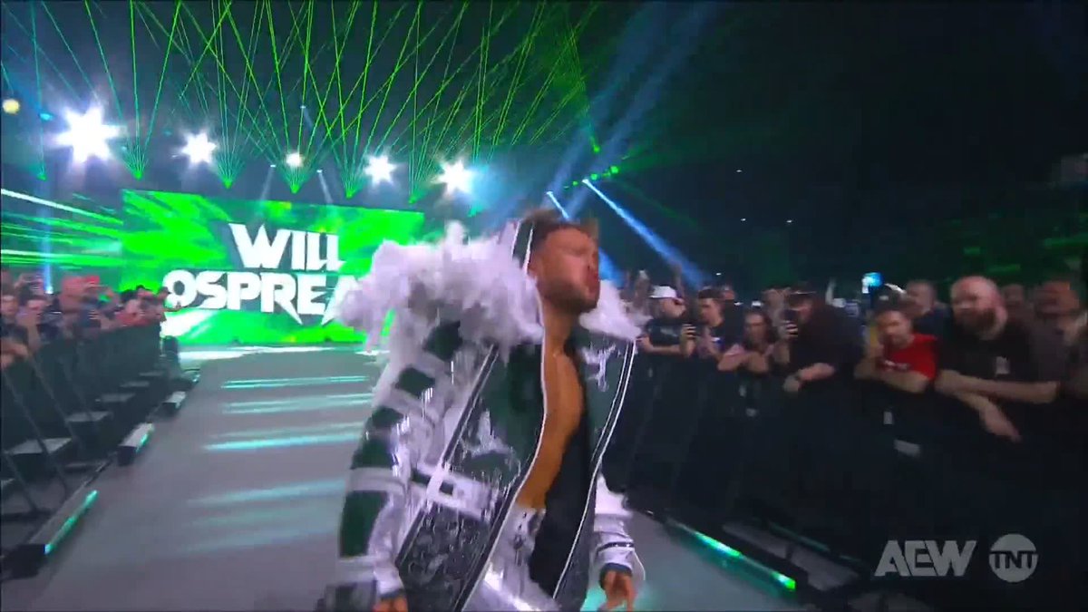 We kick off Grand Slam Australia with The DREAM TEAM of The Aerial Assassin joining up with The Best Bout Machine! Watch #AEWGrandSlam Australia on TNT & Max! Will Ospreay • ウィル・オスプレイ | Kenny Omega