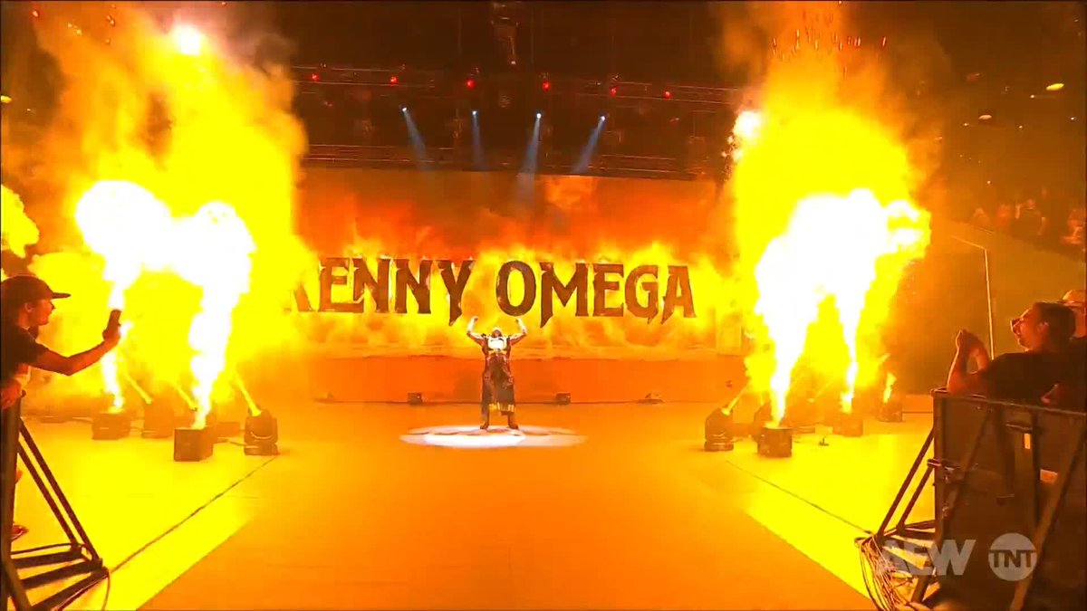 Brisbane is FIRED UP for the arrival of The Best Bout Machine - Kenny Omega! Watch #AEWGrandSlam Australia on TNT &amp; Max! Kenny Omega