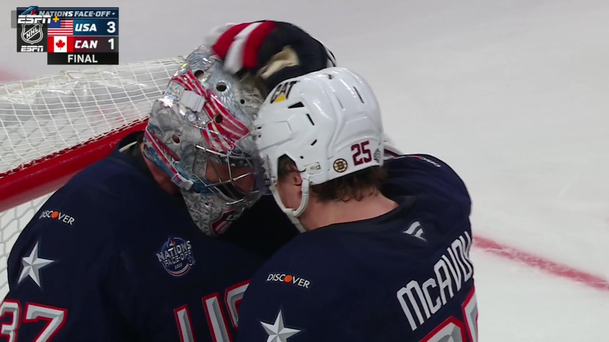USA PUNCHES ITS TICKET TO THE 4 NATIONS FACE-OFF CHAMPIONSHIP 🇺🇸