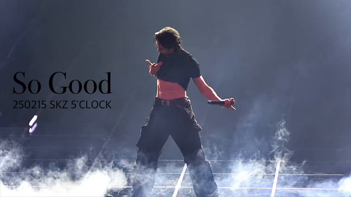 [4K] So Good (full cam) | 250215 SKZ 5'CLOCK 🔗 #방찬 #BangChan #스트레이키즈 #스키즈 #StrayKids #SKZ_5TH_FANMEETING #SKZ_5CLOCK