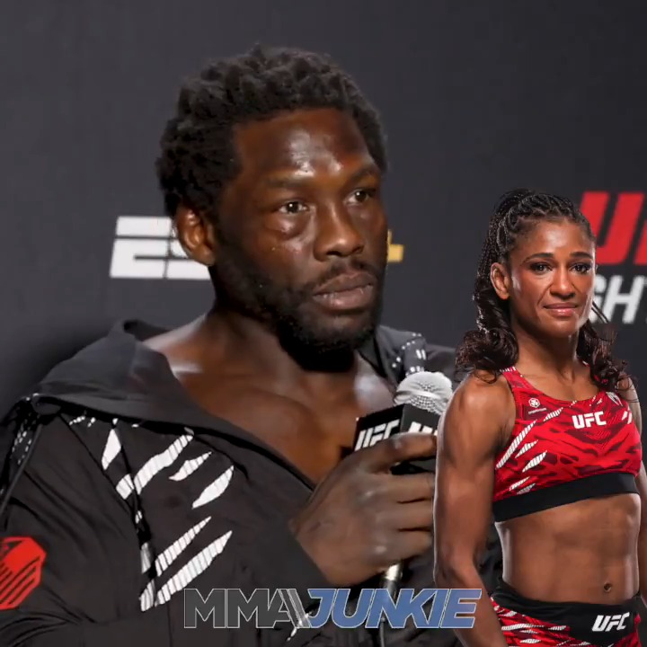Jared Cannonier says fellow 40-year-old #UFCVegas102 winner Angela Hill "definitely should be a UFC Hall of Famer."
