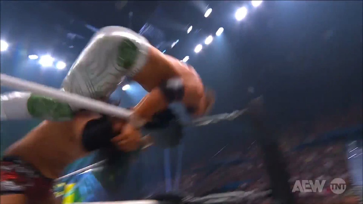 Where did Ospreay COME FROM!? Watch #AEWGrandSlam Australia on TNT &amp; Max! Will Ospreay • ウィル・オスプレイ | Kenny Omega | “Protostar” Kyle Fletcher | noname | The Invisible Hand