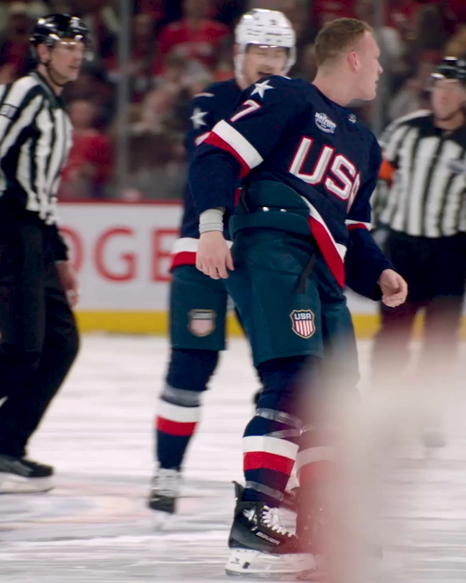 You’re an American Hero, Brady Tkachuk.