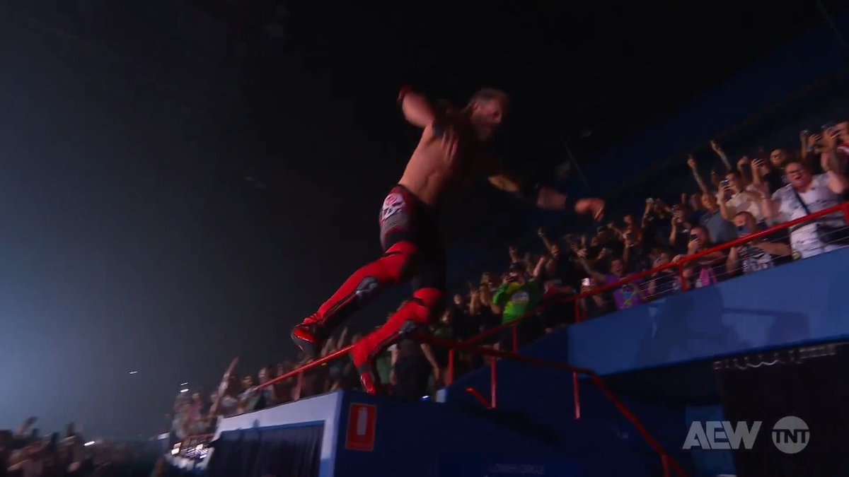 COPE from THE RAFTERS! Watch #AEWGrandSlam Australia on TNT &amp; Max! Jon Moxley | Swiss | Switchblade Jay White | Adam Copeland