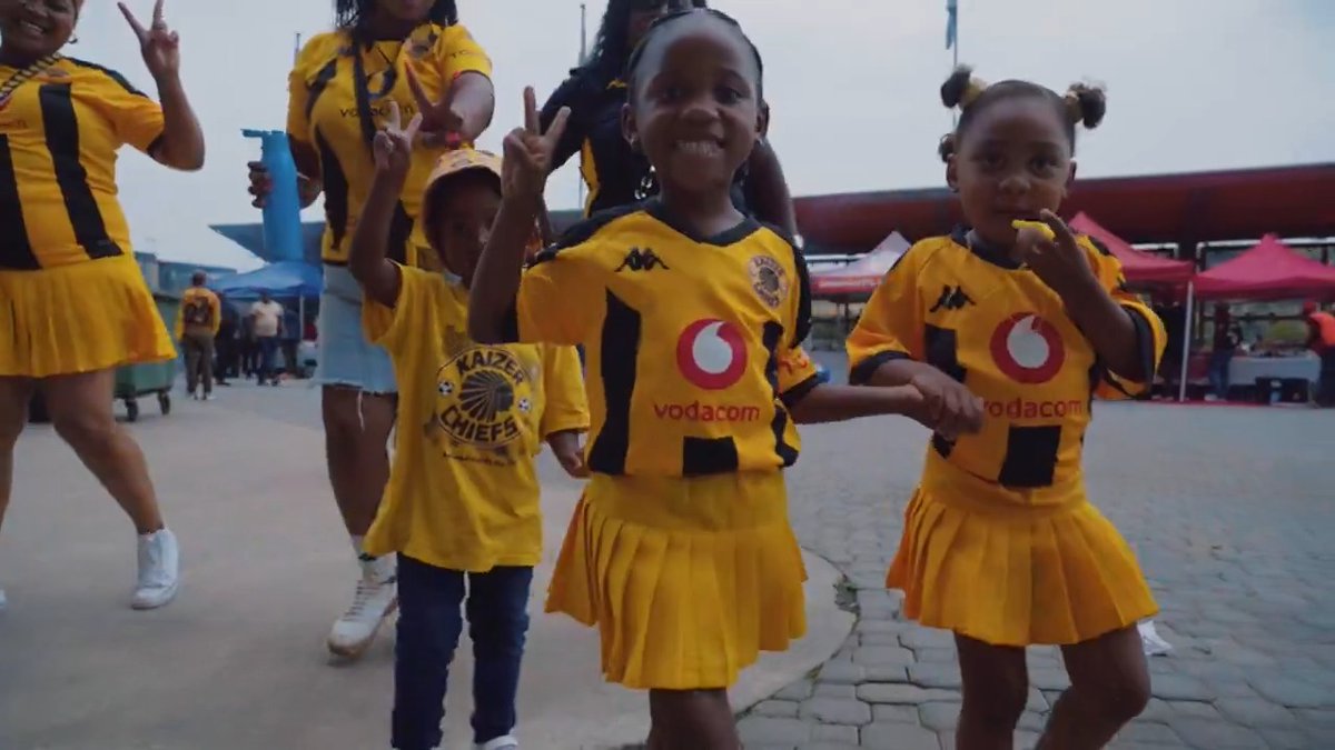 Thank you for your support Makhosi Amahle. โค๏ธ We will see you again on Tuesday at FNB Stadium when we take on SuperSport United. #Amakhosi4Life #AlwaysHome