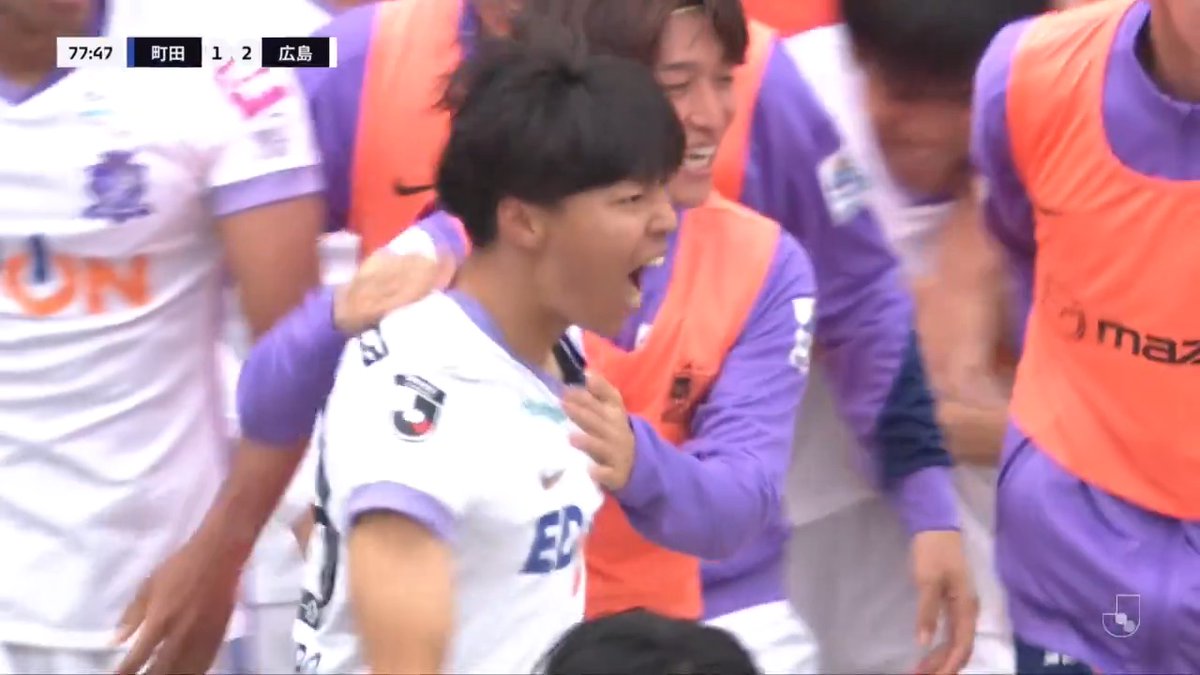 🟣𝗧𝗼𝗱𝗮𝘆'𝘀 𝗽𝗶𝗰𝗸 𝘂𝗽🟣 止まらない中村草太 J1初ゴールで勝利に導く⚡️🏹 🎦ゴール動画 ⚽️#中村草太 #sanfrecce #超ぶちあつ #Jリーグ #町田広島