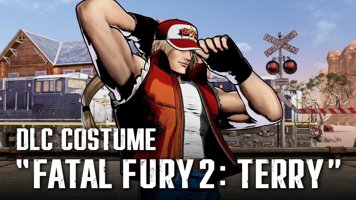 [FATAL FURY: CotW] See the "FATAL FURY 2: TERRY" DLC costume in action!🔥 🟠Digital: Bonus for those who purchase by April 23, 2025 🟠Physical: Included as an in-box product code 🧢Gameplay video: #FatalFury #CotW