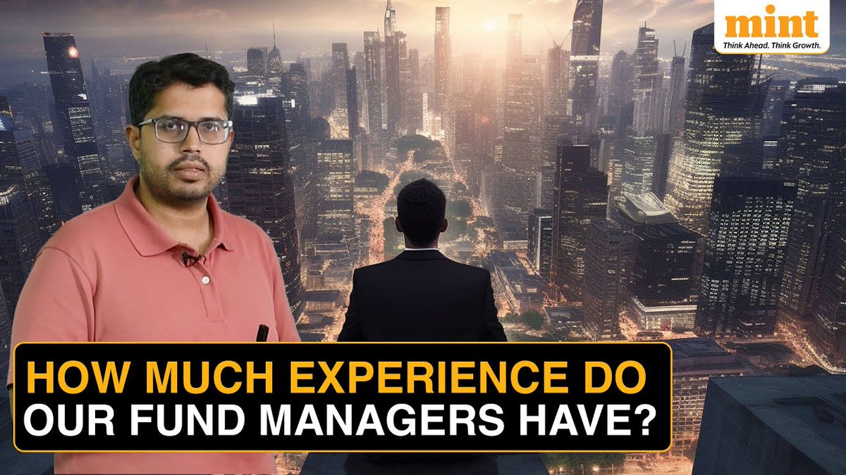 #WATCH | Many Indian Fund Managers Aren't Too Experienced: Here's How To Ensure Your Money Is In Safe Hands 💸 🤝 Only a few mutual fund managers in India have 15+ years of experience. Market cycles matter for informed decision-making. How can you ensure your money is in safe hands? 💰 (Neil Borate explains) For all the latest business/finance/markets news updates, visit: #PersonalFinance #MintMoney #FinancialPlanning #MoneyTalks #MutualFunds