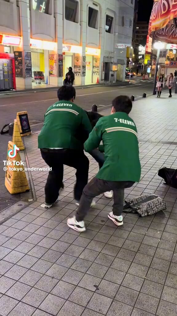 バレンタインデーにトー横で万引き