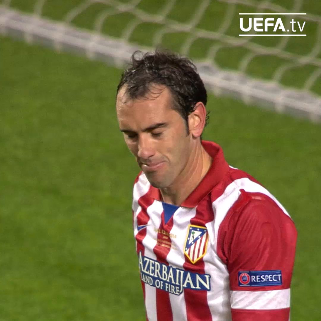 🎈 Hoy cumple una leyenda del Atlético de Madrid... 🎂 𝐅𝐞𝐥𝐢𝐜𝐢𝐝𝐚𝐝𝐞𝐬, 𝐃𝐢𝐞𝐠𝐨 𝐆𝐨𝐝𝐢́𝐧 🥳 #UCL | Diego Godín