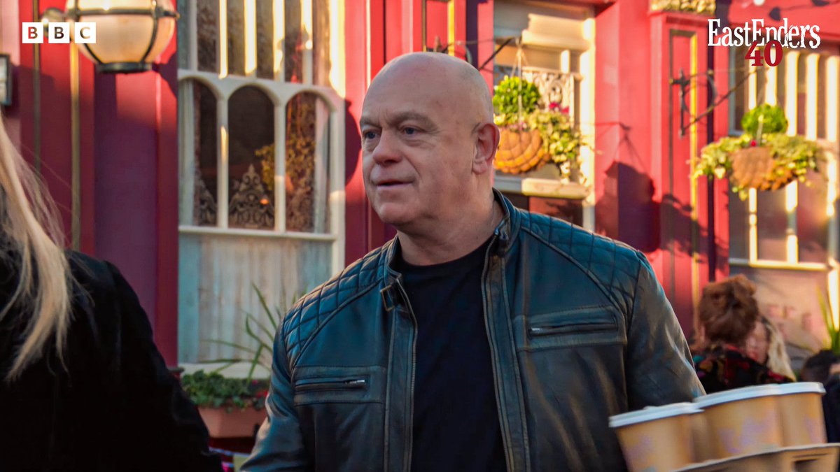 Love is in the air on The Square, as the residents of Walford prepare for Honey and Billy’s big day. #EastEnders, tomorrow at 7:30pm on BBC One and on BBC iPlayer #EE40
