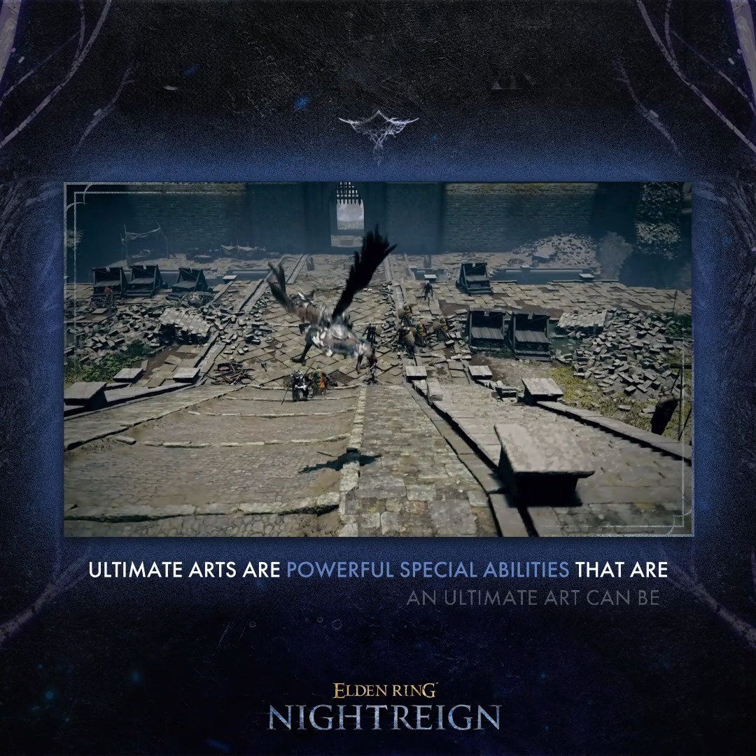 Even amidst the most desperate battles, a skillful Nightfarer can turn certain death into victory. #ELDENRING #NIGHTREIGN