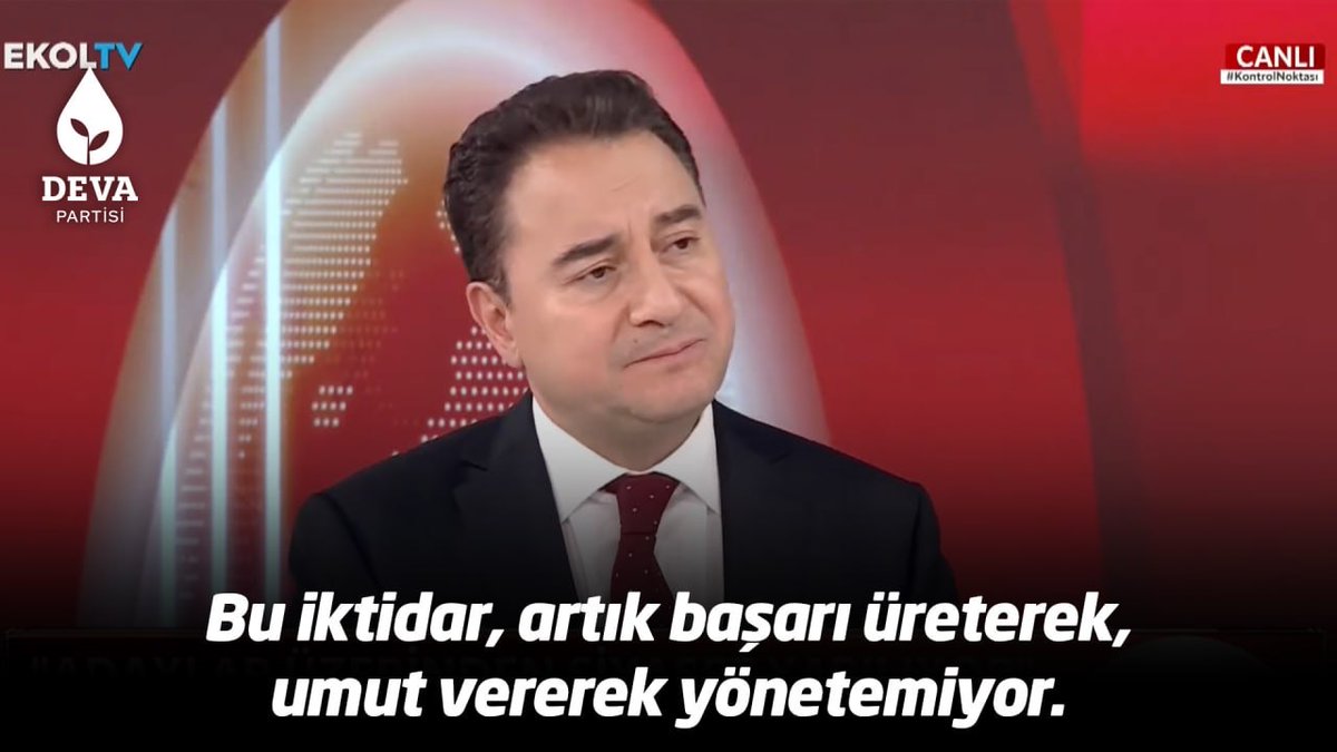 Bu iktidar, artık başarı üreterek, umut vererek yönetemiyor. Ülkeye korku salarak yönetmeye çalışıyor. Bir ülkede umut siyaseti tükenip korku siyaseti başladıysa, iktidarın miadı dolmuş demektir.