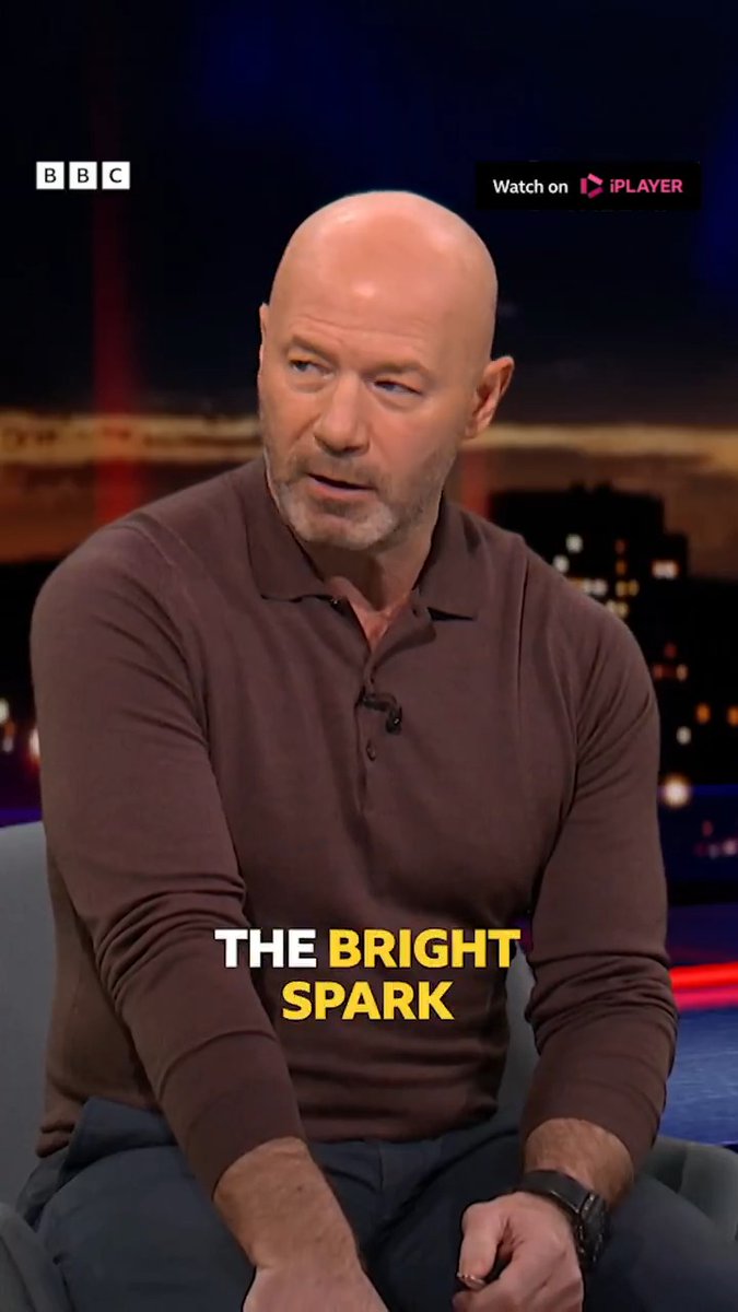 "A potential superstar" 🌟 Alan Shearer could not speak any higher of Arsenal starlet Ethan Nwaneri on #MOTD. #BBCFootball