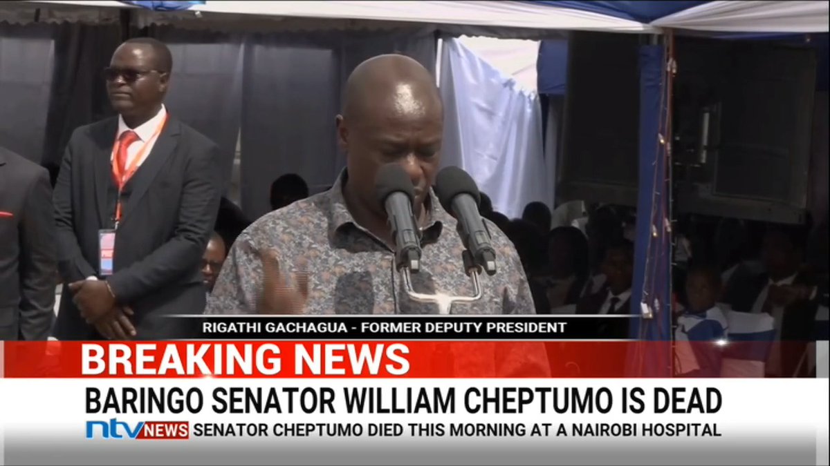 Opposition leaders Kalonzo Musyoka and former Deputy President Rigathi Gachagua, have sustained attacks on the Kenya Kwanza government, accusing it of inherent corruption and betrayal. #NTVAtOne Hellen Aura🇰🇪