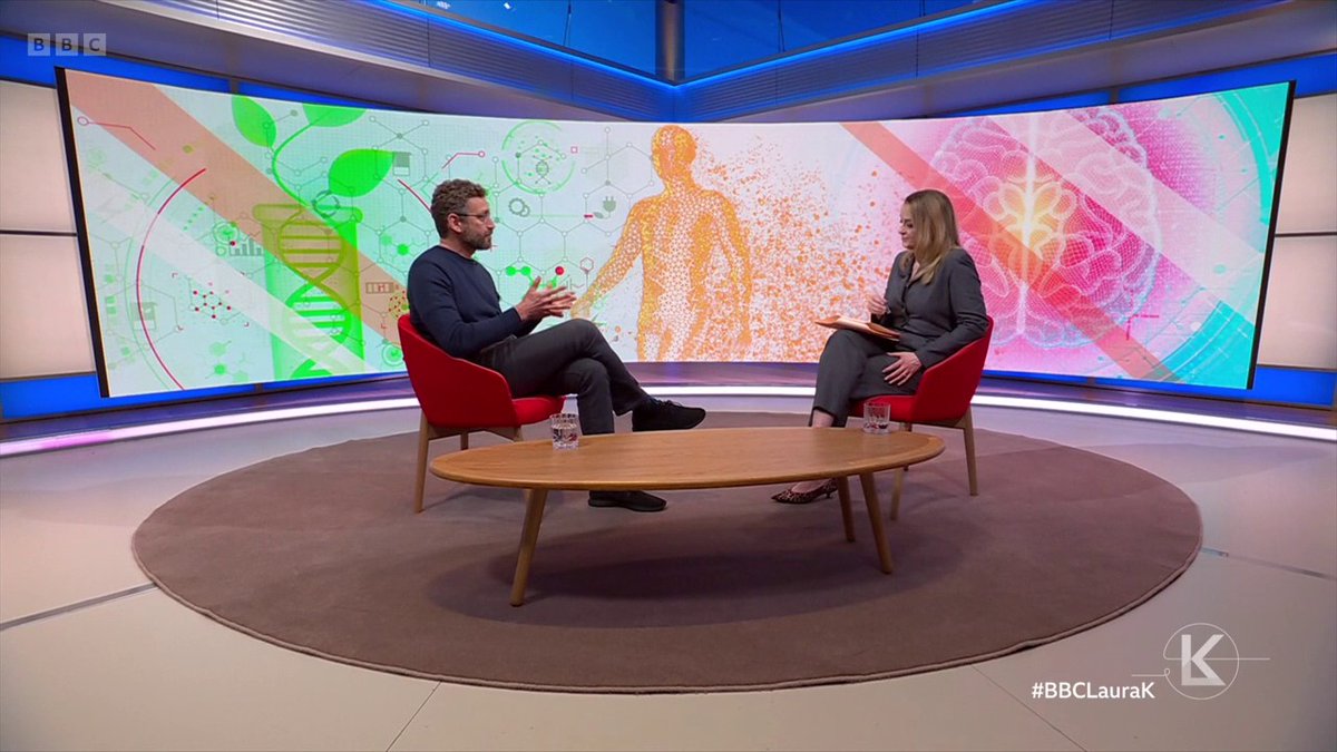 "Is there a moment coming where actually there is no turning back?" ARIA CEO Ilan Gur explains how £80million will be spent to understand the risk and timing of climate "tipping points" #BBCLauraK