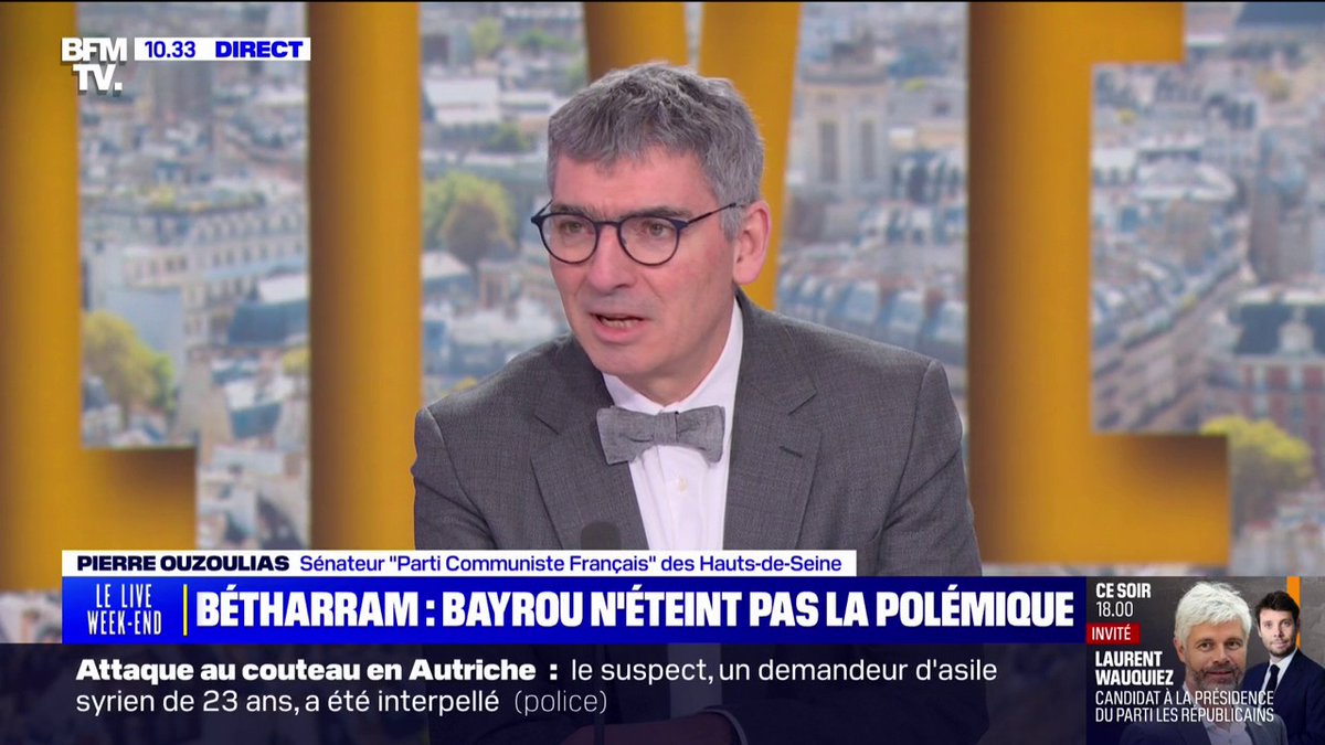 François Bayrou et d’autres savaient, car ces violences sont systémiques. La commission Sauvé a montré l’étendue des violences sexuelles au sein de l’Église. Mais les élites protègent ces établissements, comme à Stanislas. L’omerta doit prendre fin.