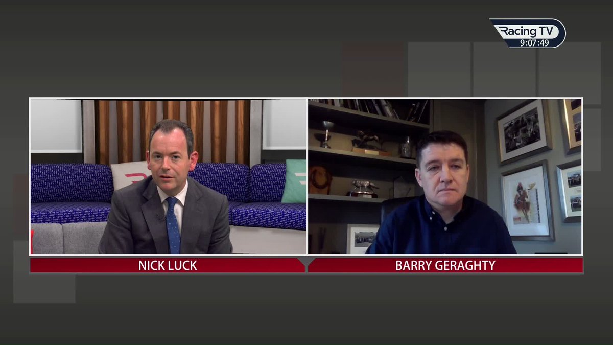 🗣️"The weighing room is a broken place." Barry Geraghty joined Nick Luck earlier to pay tribute to Michael O'Sullivan. IrishJockeysAssoc | #LuckOnSunday