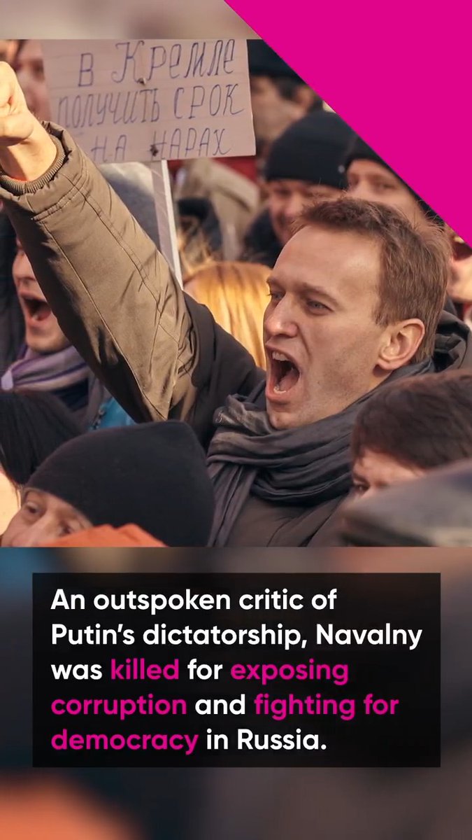 Today, HRF honors the memory of Alexei Navalny, a fearless voice for freedom in Russia, murdered in prison by Vladimir Putin’s regime. His legacy lives on through all who continue to stand up for democracy and human rights.