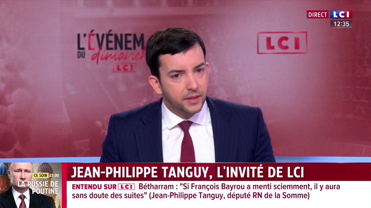 🔴 Elisabeth Borne 🗣️ "C'est sans doute la dirigeante française la plus incompétente des 10 dernières années sur tous les sujets. Elle n'est bonne à rien." 👉 Jean-Philippe Tanguy (Jean-Philippe Tanguy Ⓜ️), député RN, invité de Marie Chantrait
