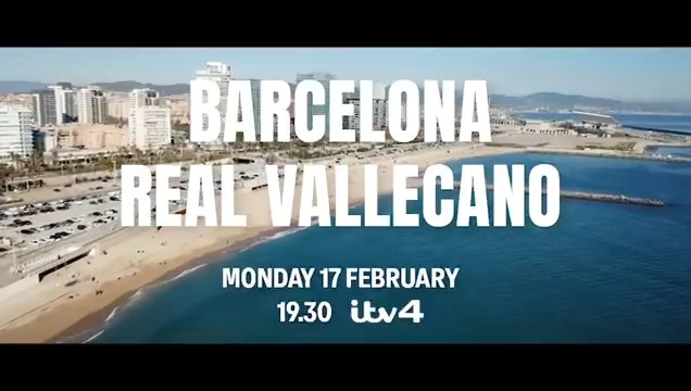 🇪🇸 𝑪𝒐𝒎𝒆 𝒕𝒐 𝑺𝒑𝒂𝒊𝒏 𝒇𝒐𝒓 𝑭𝑹𝑬𝑬 𝒐𝒏 𝑰𝑻𝑽 🇪🇸 Join Semra Hunter with Guillem Balague & Vicky Losada for FC Barcelona 🆚 Rayo Vallecano LIVE on ITV4 & ITVX tomorrow night from 7.30pm 📺 #ITVFootball | LALIGA English