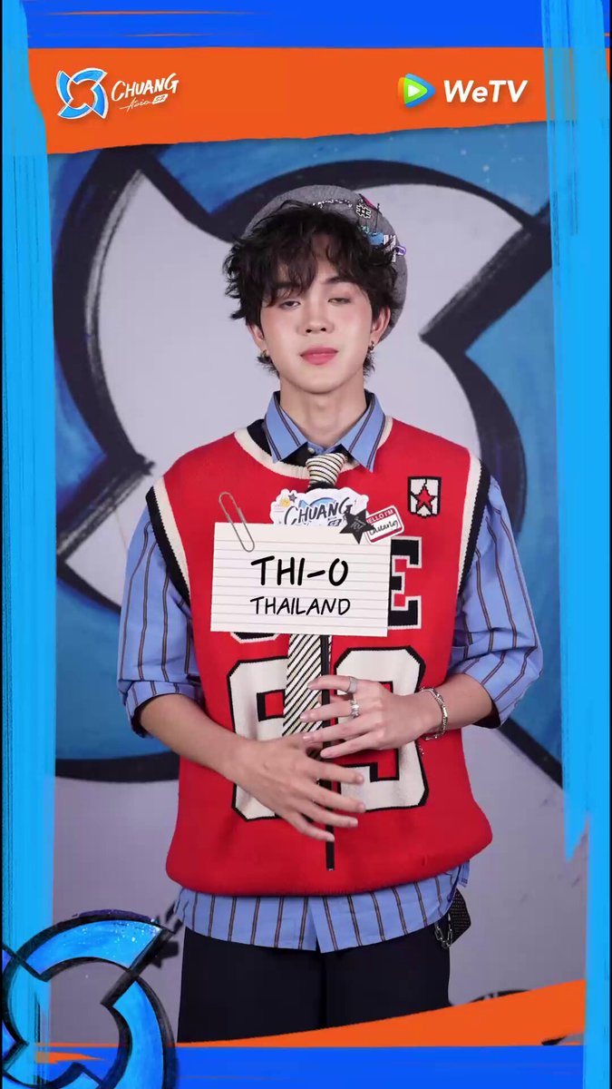 Hello, this is THI-O the cool guy. Thank you to everyone supports me , please vote for me I love and miss you all. 🐶🫶🏻 #THIOTHAMM #CHUANGAsiaS2 #CHUANGAsia