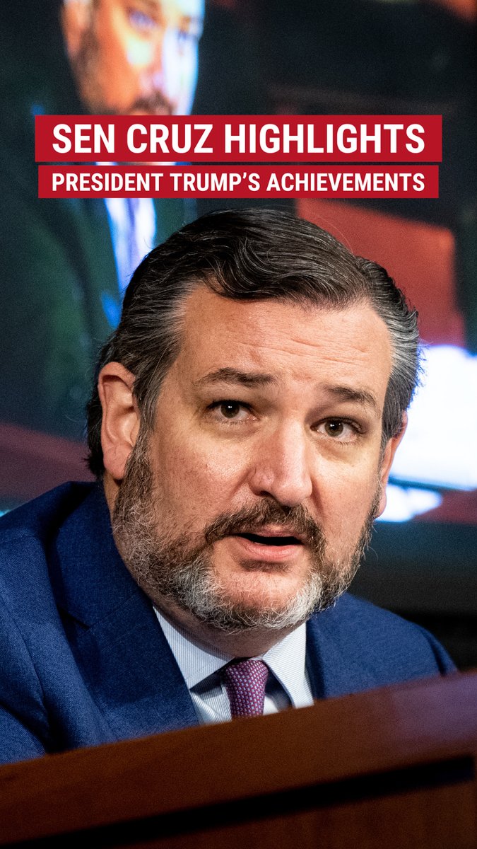 'HITTING THE GROUND RUNNING': Sen. Ted Cruz (R-TX) on highlights President Trump’s accomplishments and the "move fast and break things" mentality Elon Musk is bringing to DC.
