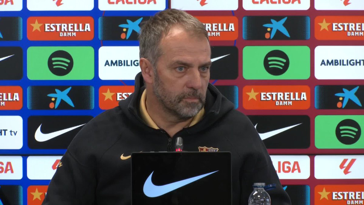 🎙️ HANSI FLICK: “It's all about mentality...We are here to win titles.” #BarçaRayo